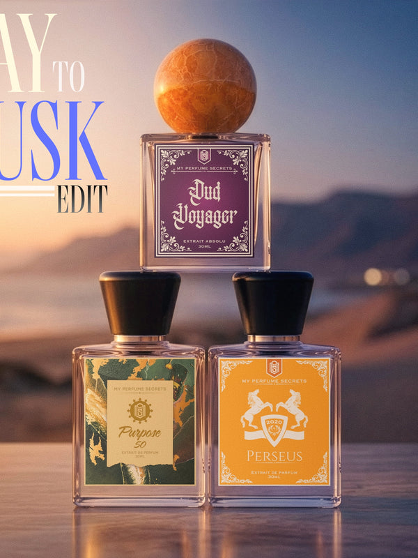 Day to Dusk Edit | Perseus, Purpose 50 & Oud Voyager