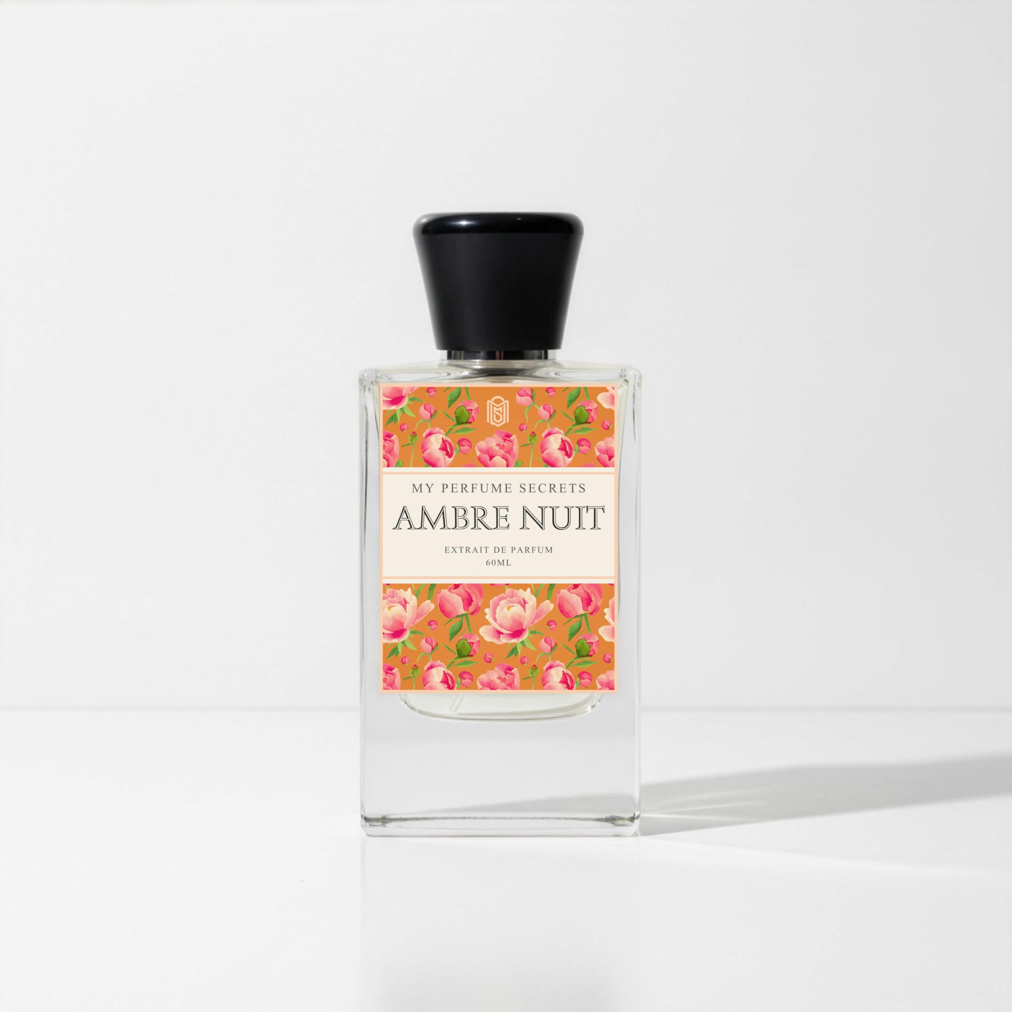 My Perfume Secrets - Ambre Nuit