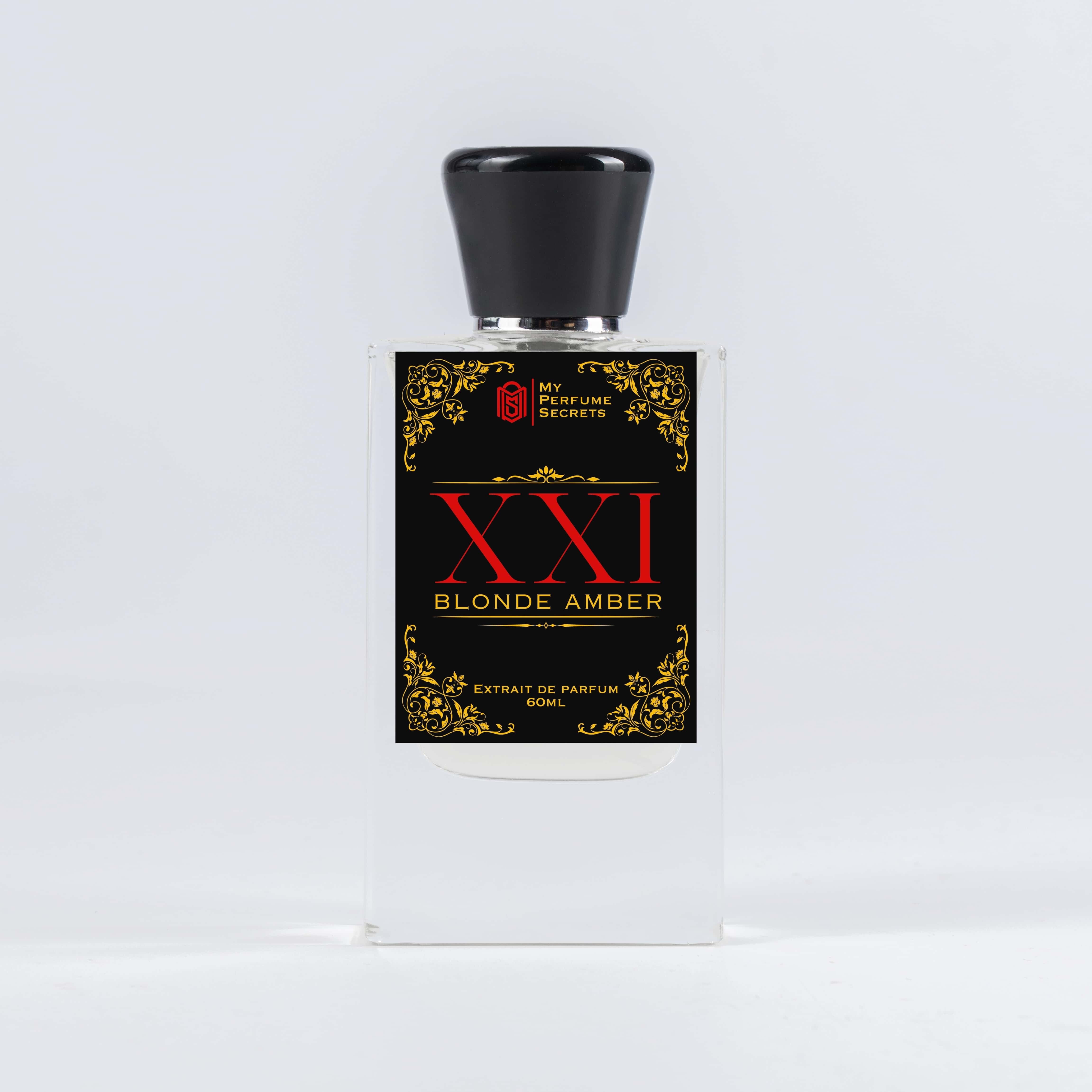 Blonde Amber - Extrait de Parfum