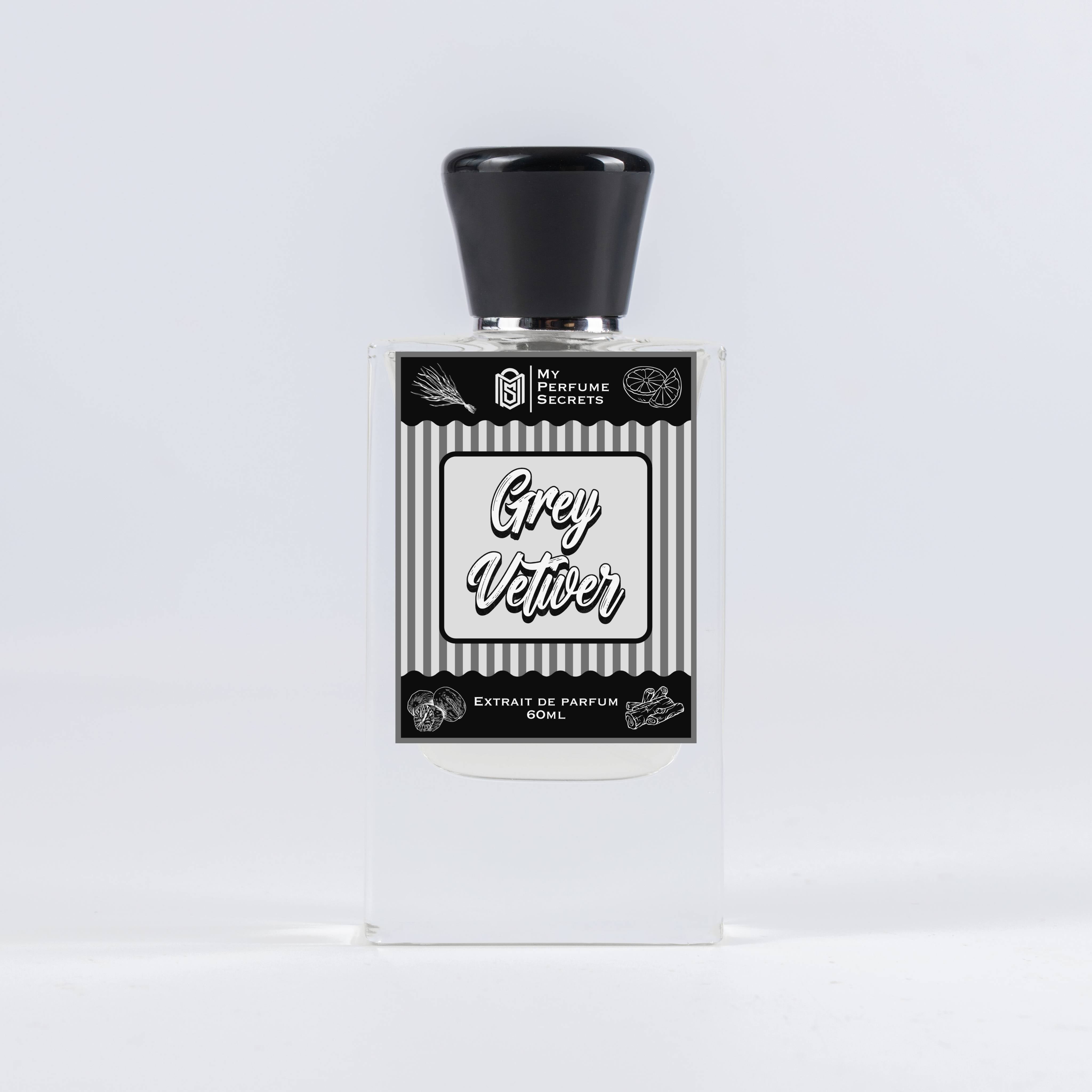 Grey Vetiver - Extrait de Parfum