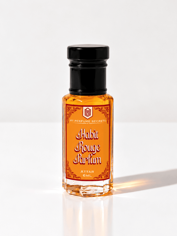 Habit Rouge Parfum - Attar