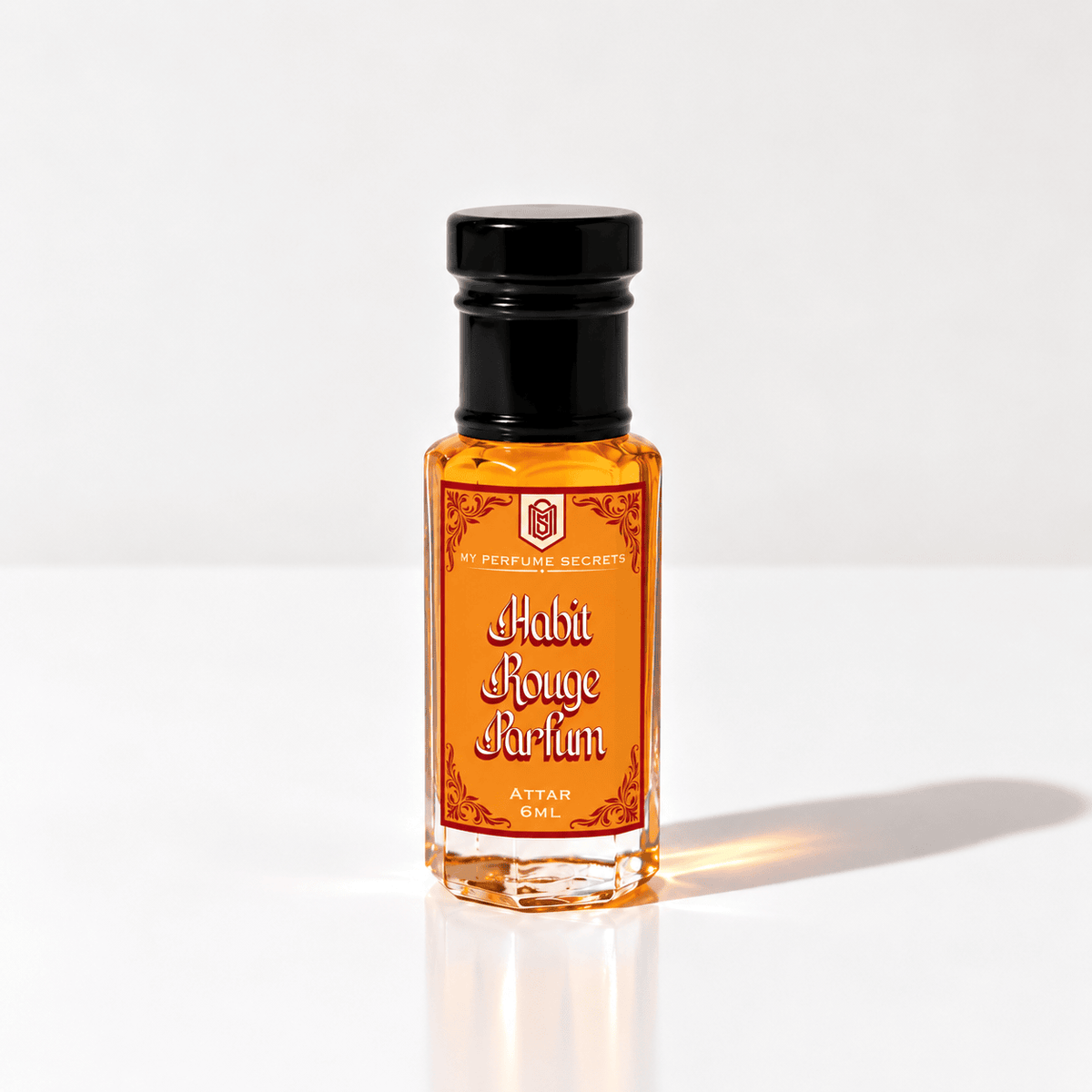 Habit Rouge Parfum - Attar