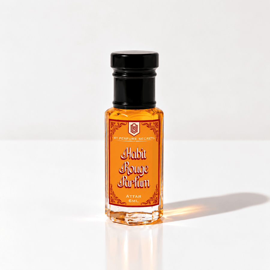 Habit Rouge Parfum - Attar