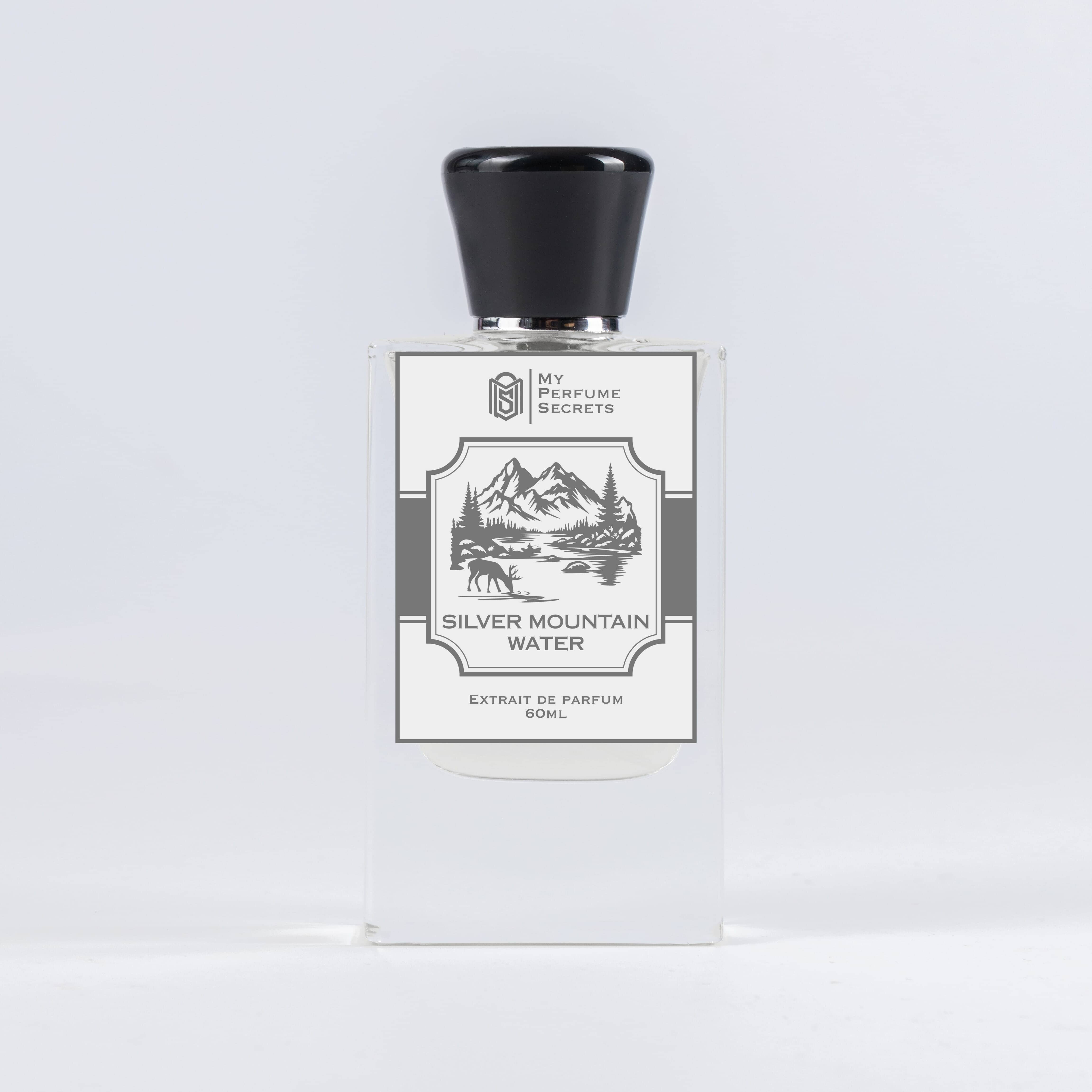 Silver Mountain Water - Extrait de Parfum