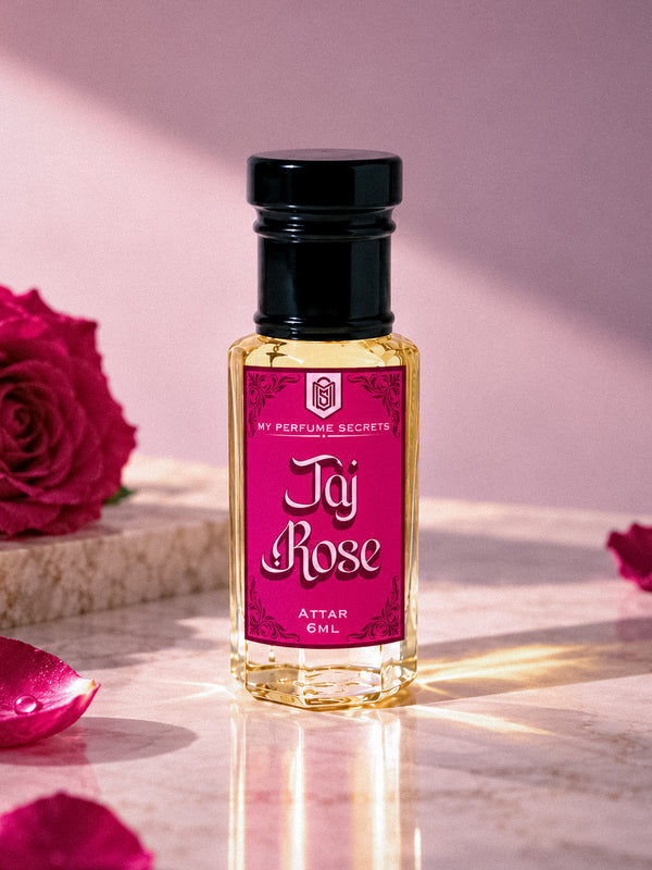 Taj Rose - Attar