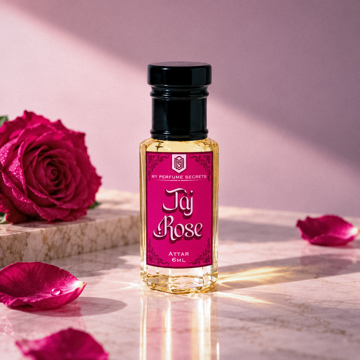 Taj Rose - Attar