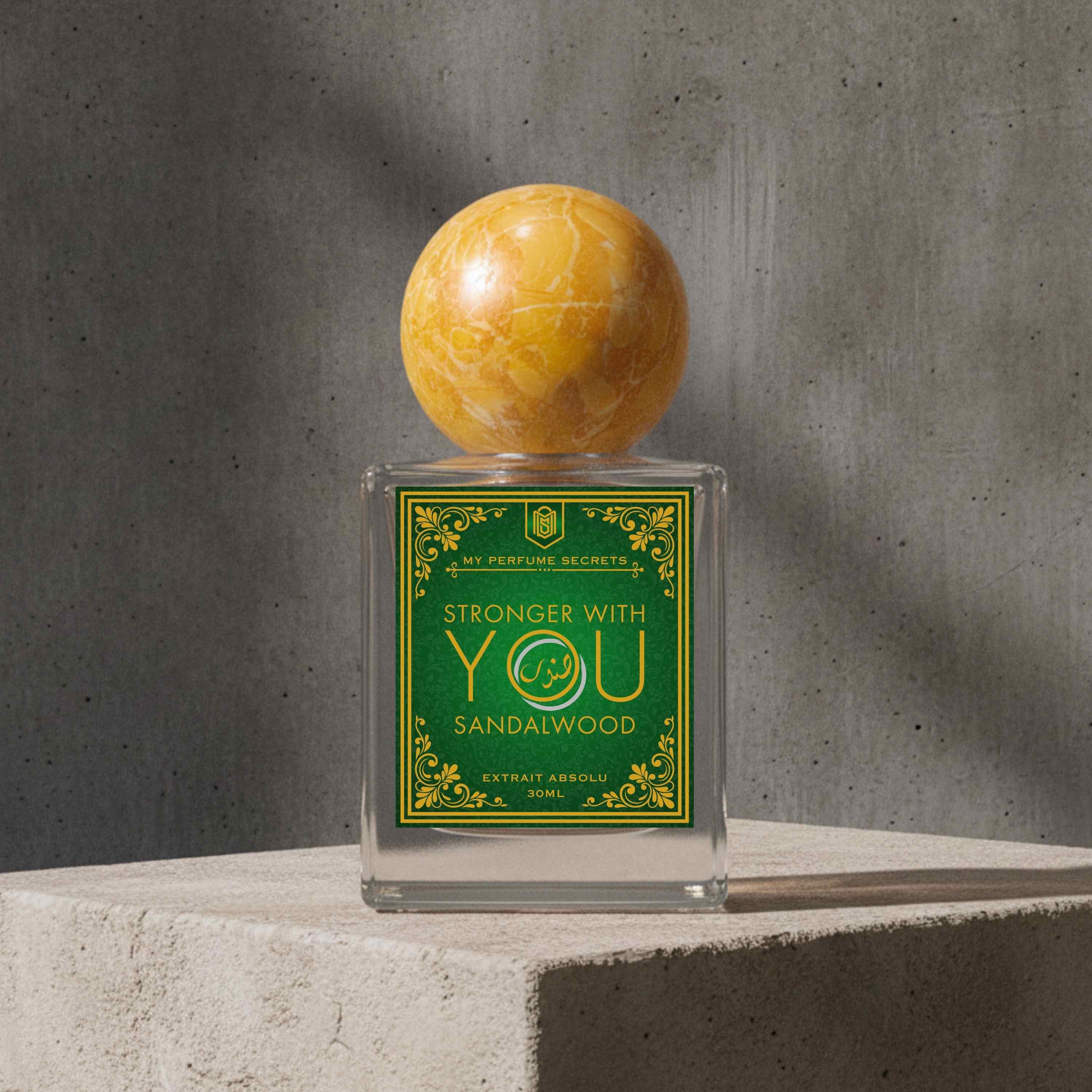 Stronger With You Sandalwood - Extrait Absolu