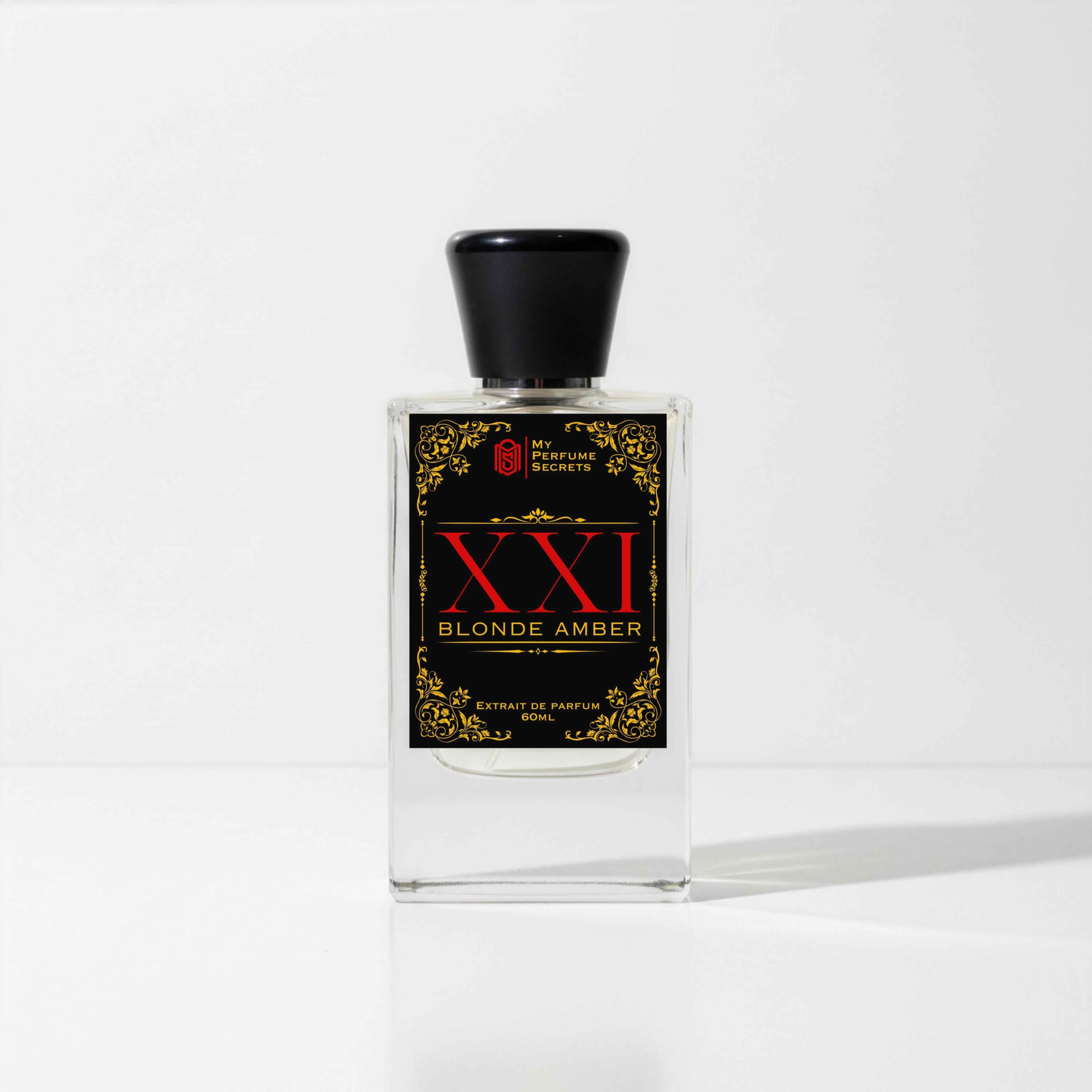 Blonde Amber - Extrait De Parfum