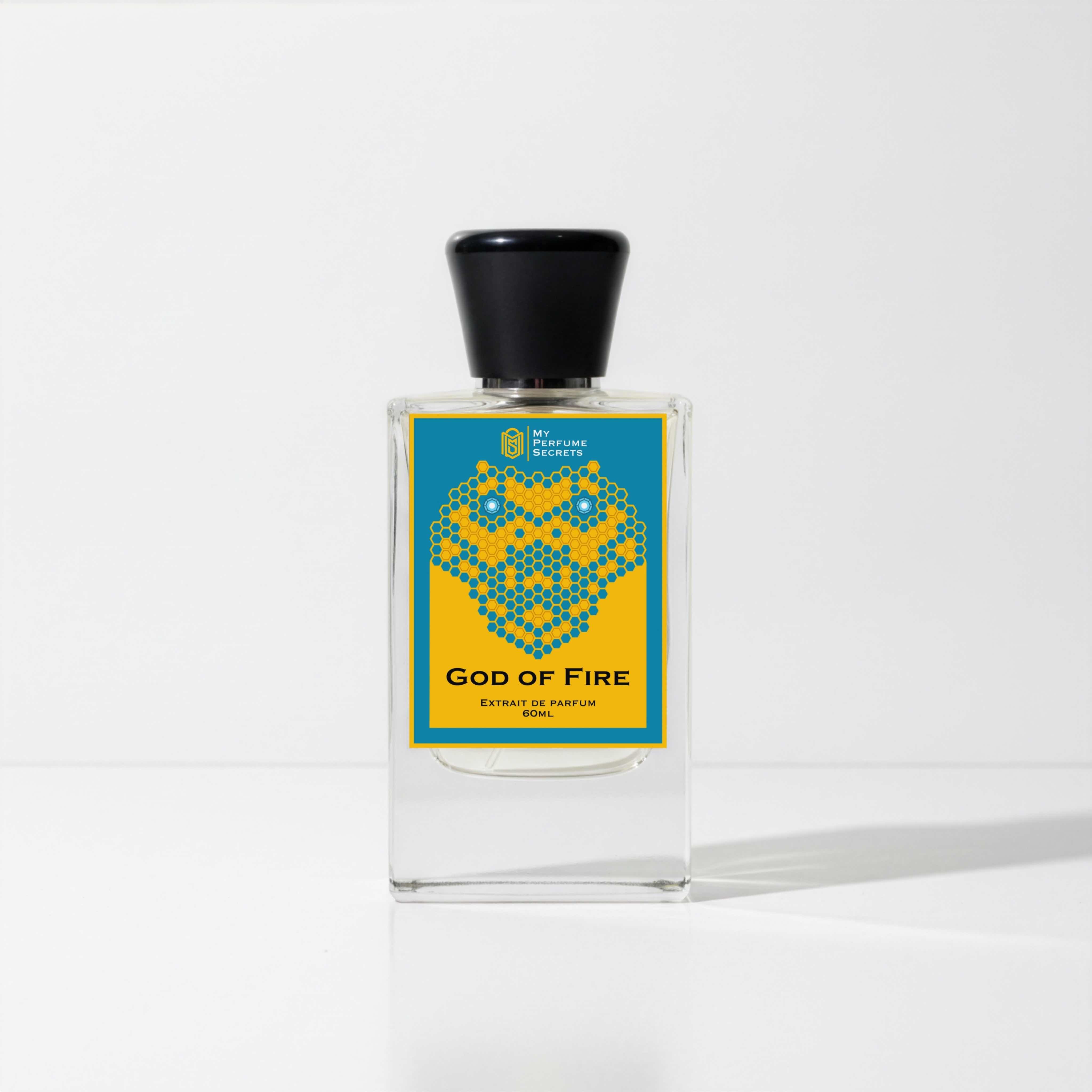 God of Fire - Extrait De Parfum