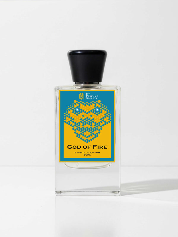 God of Fire - Extrait De Parfum