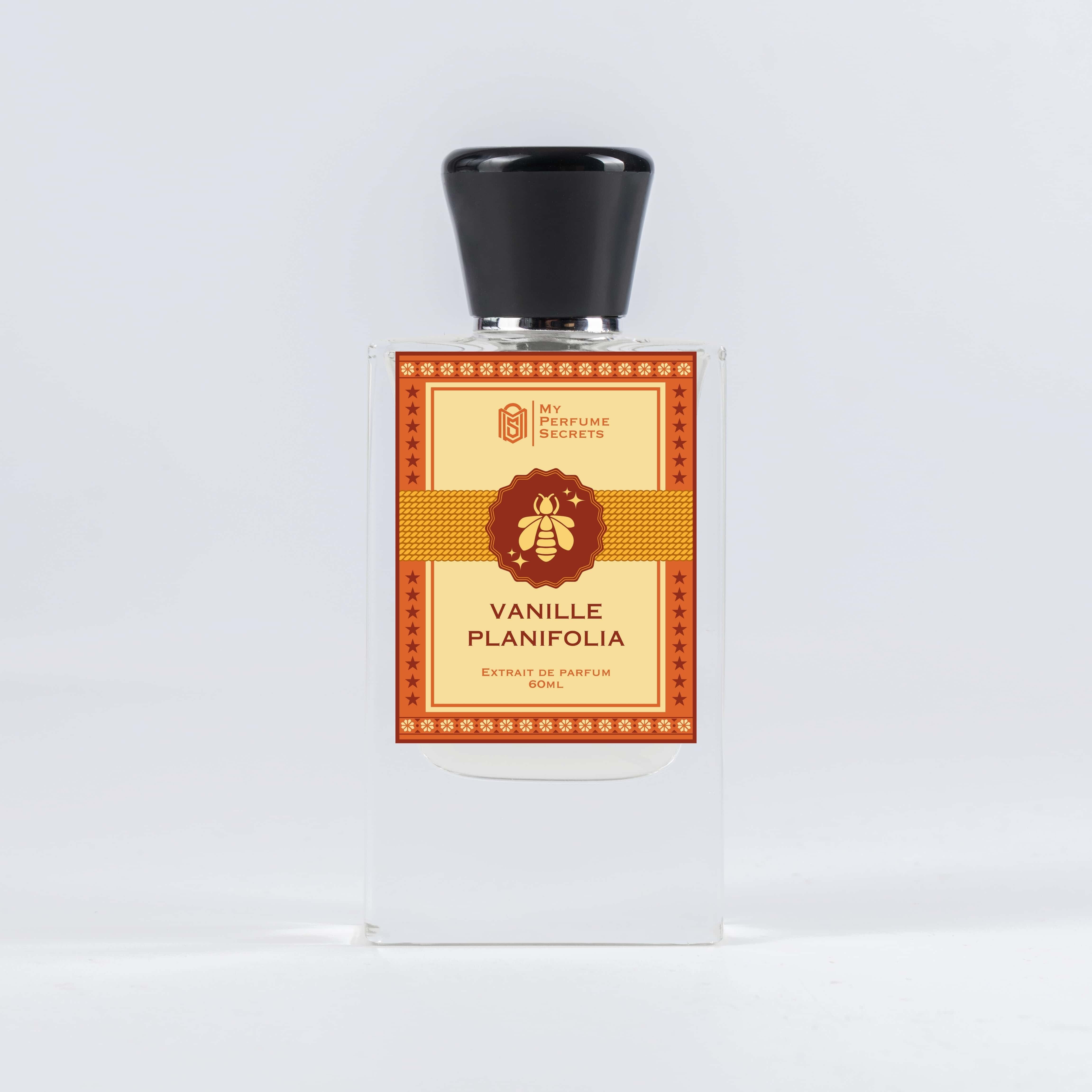 Vanille Planifolia - Extrait de Parfum