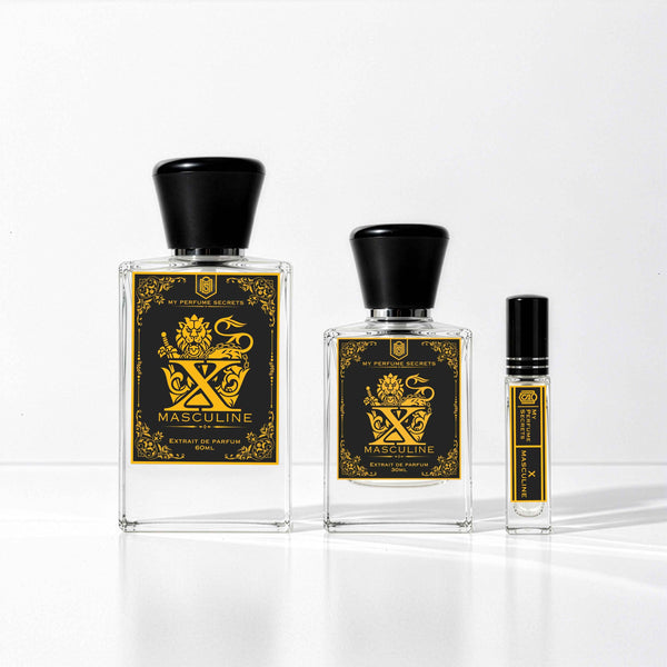 X Masculine - Extrait De Parfum