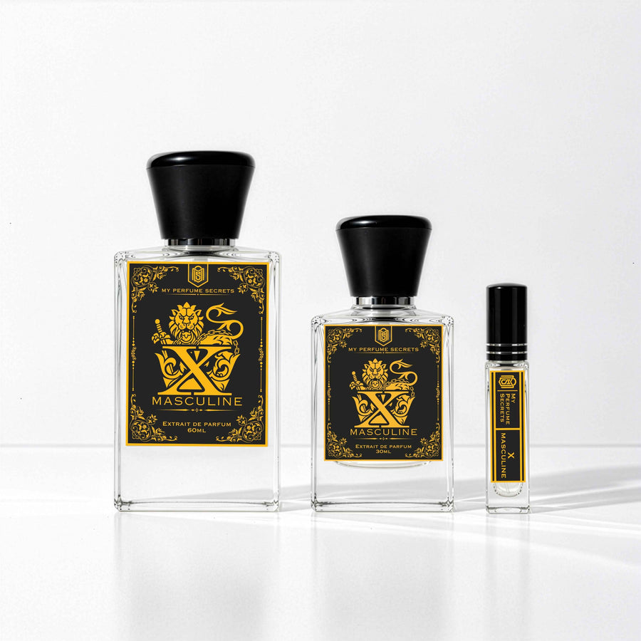 X Masculine - Extrait De Parfum